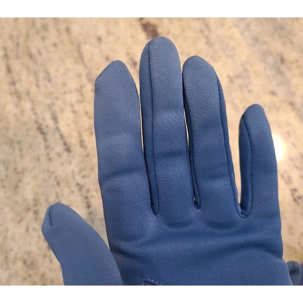 Vintage Size S Blue Nylon Formal 9